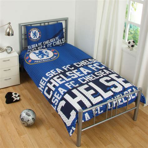 Maybe you would like to learn more about one of these? OFFICIAL CHELSEA FOOTBALL BEDDING DUVET COVER SETS BOYS ...