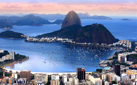 Fondos De Pantalla Brasil Río De Janeiro Panorama De La Ciudad
