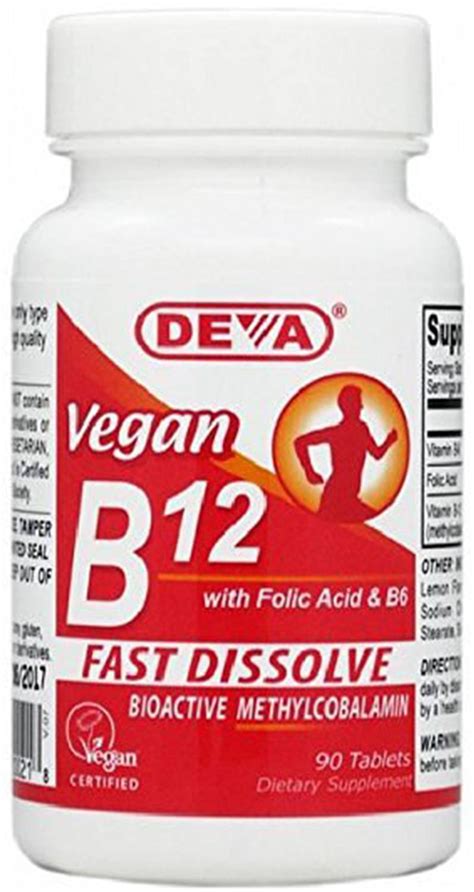 More news for vitamin b 12 supplements » Best Vegan Vitamin B12 Supplement Brands