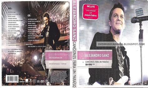 Los Mejores Dvd De Musica Y Mas Alejandro Sanz Canciones