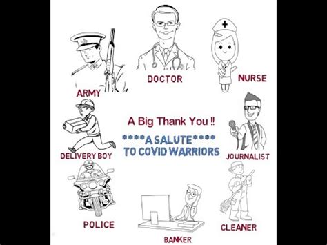 Guarda video brevi con #covid19warriors su tiktok. COVID- A Salute to Real Warriors - YouTube