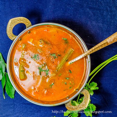 Herbivore Cucina Sambar South Indian Lentil Stew
