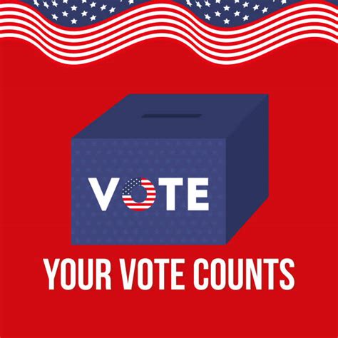 200 Your Vote Counts Illustrations Illustrations Royalty Free Vector
