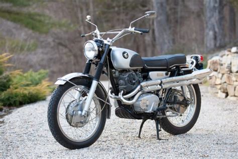 Restored Honda 305 Scrambler For Sale Vintage Motorcycle Perfection