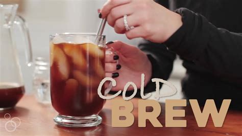 How To Make Cold Brew Iced Coffee Making Your Own Cold Brew Iced Coffee Is A Total Money Saver