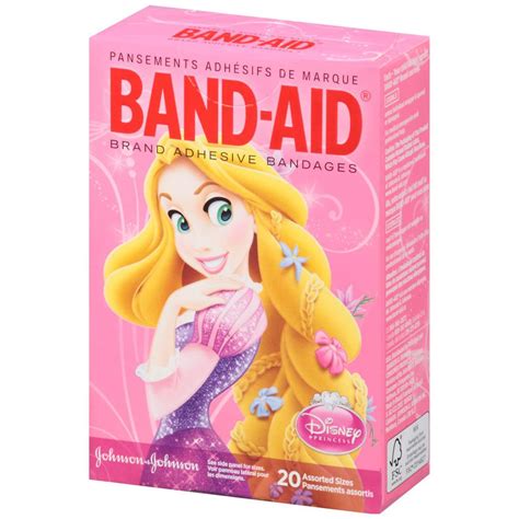 Disney Princesses™ Adhesive Bandages For Kids 20 Ct Band Aid® Brand