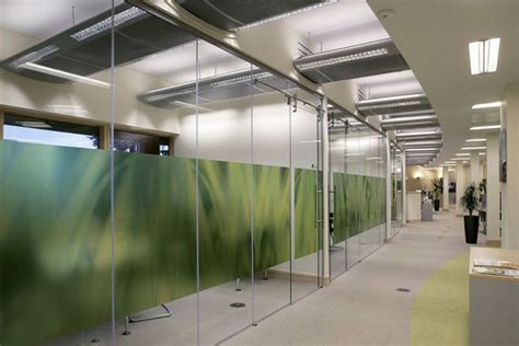 Solare Single Glazed Office Divider Walls Office Dividers Office