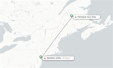 Direct Non Stop Flights From Presque Isle To New York Schedules