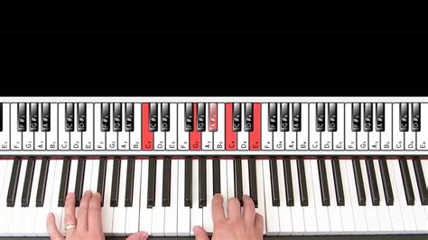 Left Hand Piano Tips Youtube