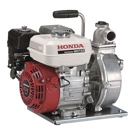 Honda Self Priming High Pressure Water Pump — 5880 Gph 55 Psi 1 12in