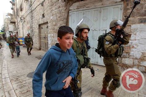 The palestinian territories, or israeli occupied palestinian territories, referring to the west bank (including east jerusalem). » Soldiers Kidnap Several Palestinian Children in Hebron ...