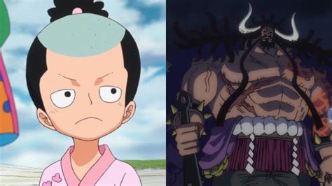 One Piece Reveals How Momonosuke Met With Kaido Manga Thrill N Ng Tr I Vui V Shop