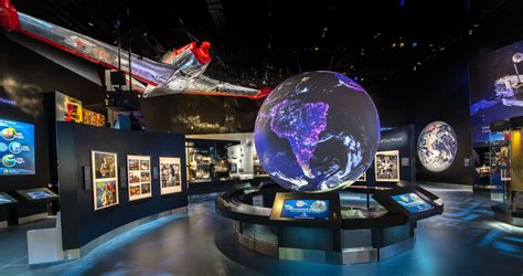 The Smithsonians National Air And Space Museum Reopens Following