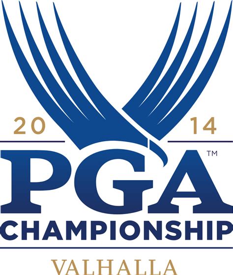 Pga Championship Logo Primary Logo Professional Golfers