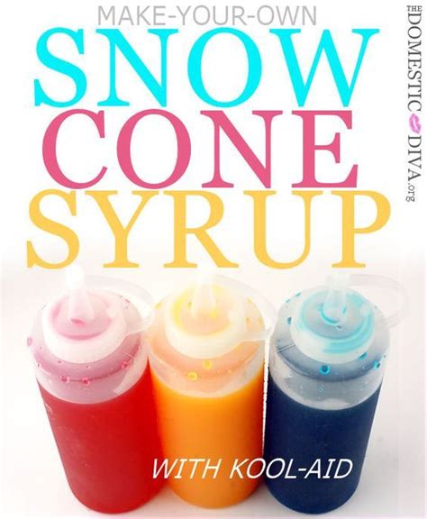 Cool Off With Kool Aid Snow Cones Koolaidbtr Snow Cone Syrup Snow