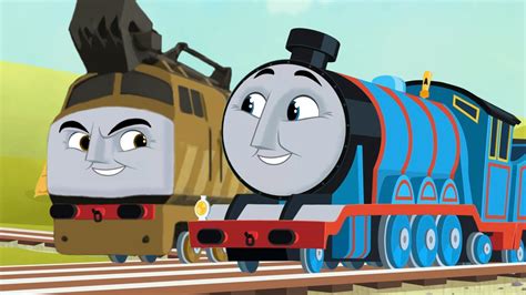 Diesel 10 With Gordon In All Engines Go Fandom