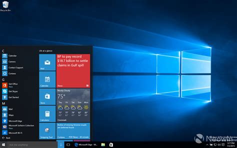 Windows 10 10162 Pc Preview Build Whats New
