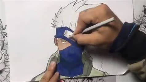 Como Desenhar O Kakashi Do Naruto Youtube