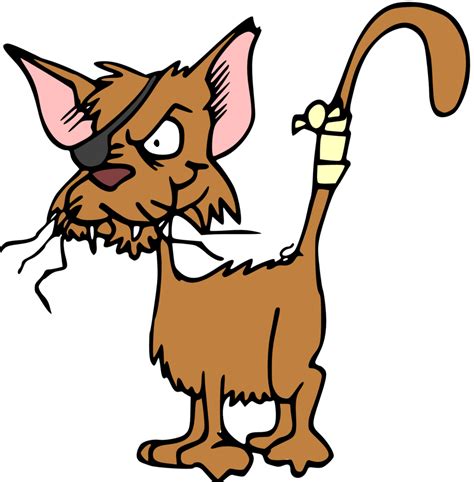 Public Domain Clip Art Image Illustration Of A Cartoon Cat Id