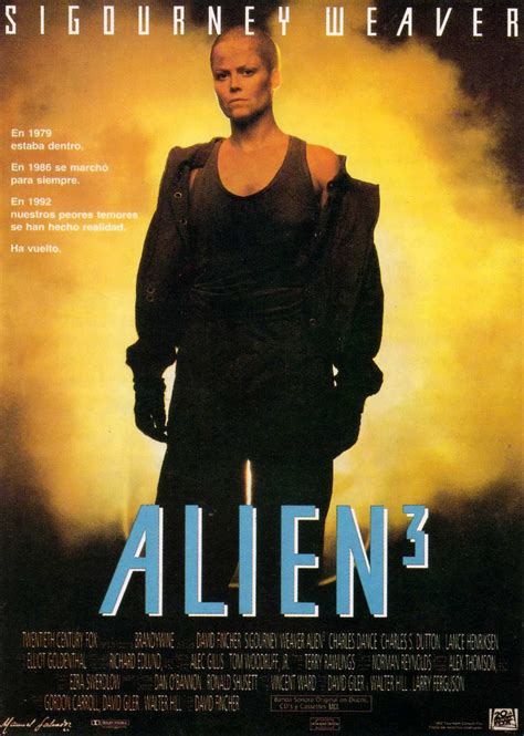 Alien3 1992 Aliens Movie Movie Posters Science Fiction Movies