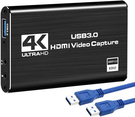 Digitnow 4k Audio Video Capture Card Hdmi Usb 30 Video Capture Device