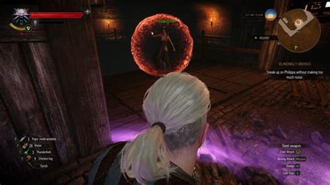 It has a manual targeting system available which lets you aim every attack at the center of your screen. Blindingly Obvious: The Witcher 3 Walkthrough And Guide