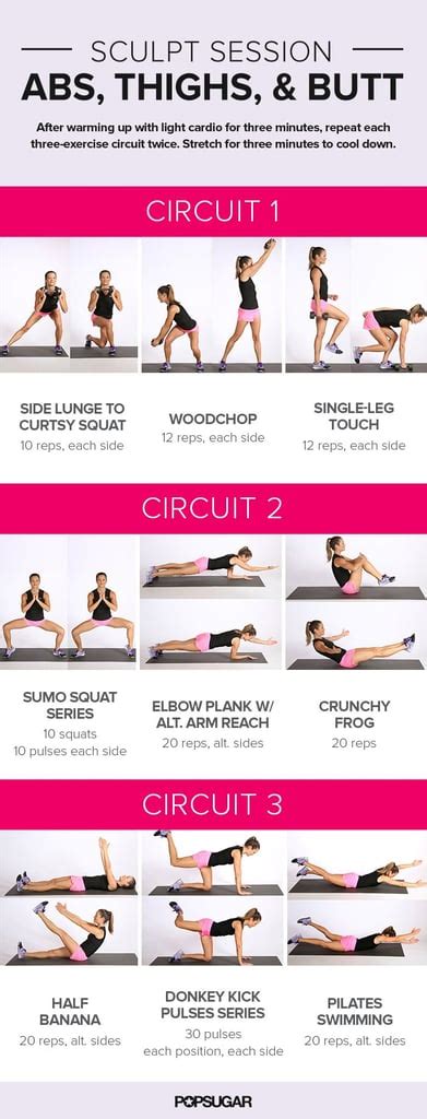 20 Minute Ab And Butt Workout Guaranteed To Leave You Sore Tomorrow Best Butt Workouts For