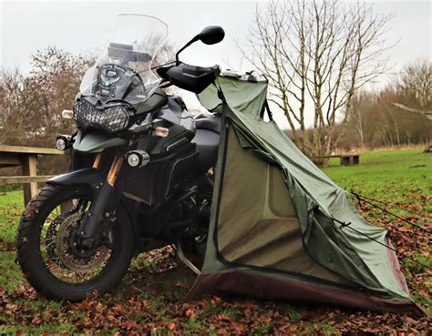 Svarog England One Wall Oldschool Chopper Biker Motorcycle Tent Gypsy