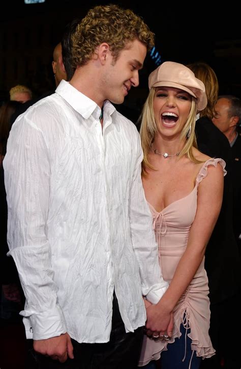 Britney Spears And Justin Timberlake Throwback Pictures Popsugar