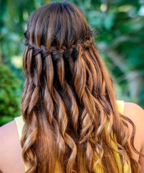 Side braid hairstyles for long hair…simple and complex, of straight or wavy hair, in an african style there are many ways to weave. 20 Sensuous Hairstyles for Long Thick Hair