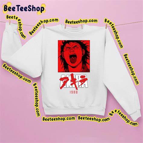Tetsuo 1988 Red Art Akira Trending Unisex Shirt Beeteeshop