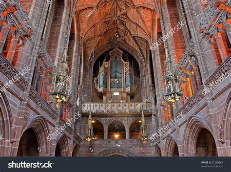 Let's go visit the magnificent liverpool cathedral which is the church of england cathedral of the diocese of liverpool john the divine in new york city for the title of largest anglican church building. Lady Chapel Inside Liverpool Anglican Cathedral Stock ...