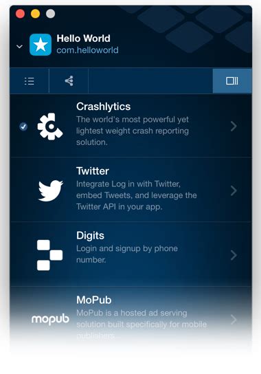 Fabric - Twitter's Mobile Development Platform | Mobile development, Mobile app, Development