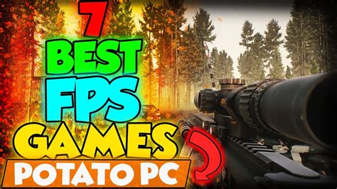 7 Best Fps Games For Low End Pcs 2 Gb Ram No Graphics Card Youtube
