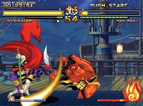 Arcade, fighting, side, 3d company: Samurai Shodown Anthology (USA) Nintendo Wii ISO Download ...