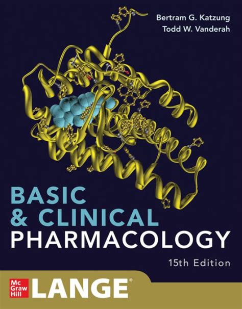 Basic And Clinical Pharmacology 15e By Bertram Katzung Anthony Trevor