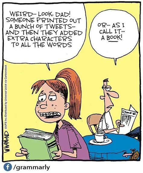 Ten Of The Funniest Cartoons About Writing Funny Cartoons Book Humor Library Humor