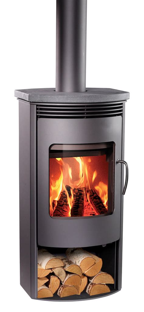 A rick is 4' tall and 8' long. Rais Gabo Wood Stove For Sale