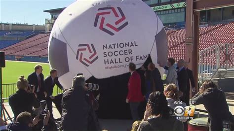 National Soccer Hall Of Fame To Open In Frisco Next October Youtube