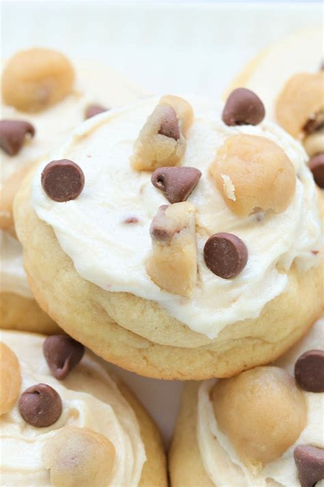 Copycat Crumbl Cookie Dough Cookies My Recipe Treasures