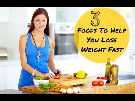 These nutritious eats rev up your metabolism and keep hunger at bay. 3 Foods To Help You Lose Weight FAST - Weight Loss Factor ...