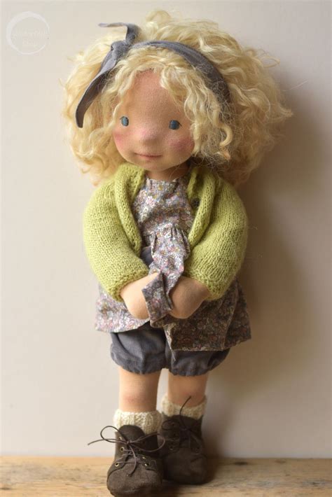 Flickrp2ggy65q Brianna 17 Natural Fibre Art Doll By