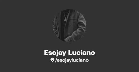 Esojay Luciano Listen On Spotify Apple Music Linktree