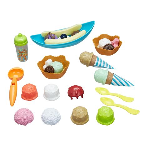 Spark Create 32 Pieces Imagine Ice Cream Play Food Set