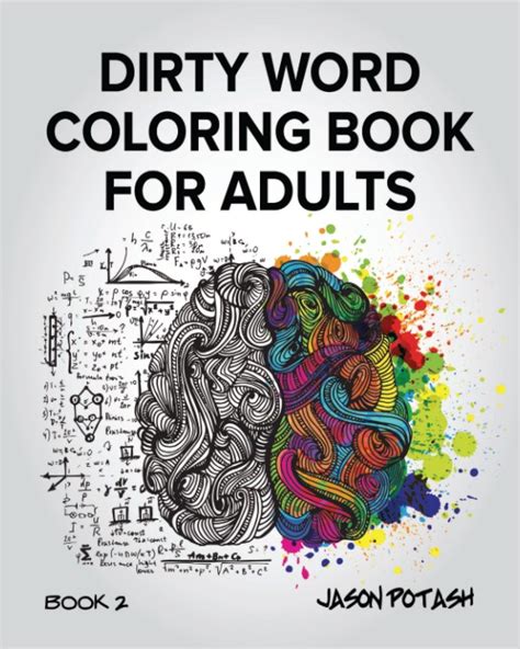 Dirty Word Coloring Book For Adults Vol 2 Von Jason