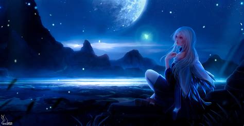 Collection Of 600 Moonlight Background Anime Full Hd And Free