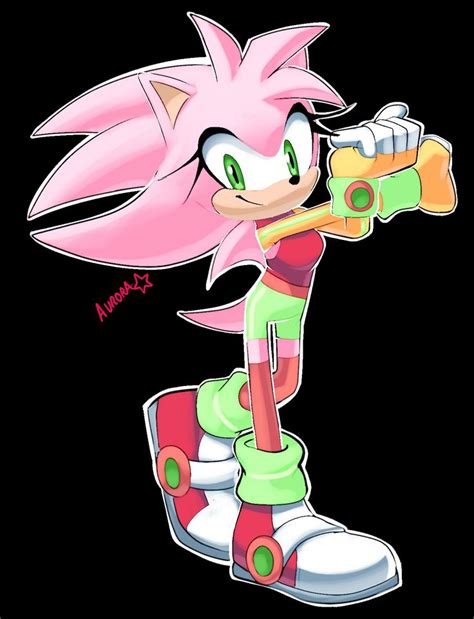 Aurora the hedgehog she's so awesome and pretty | Sonic and amy, Sonic