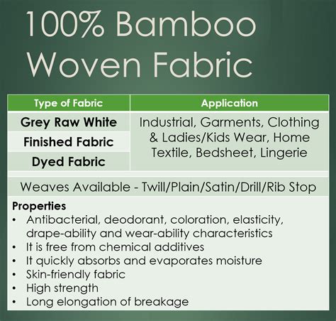 Bamboo Textile Lakhani Fabrics Napasar