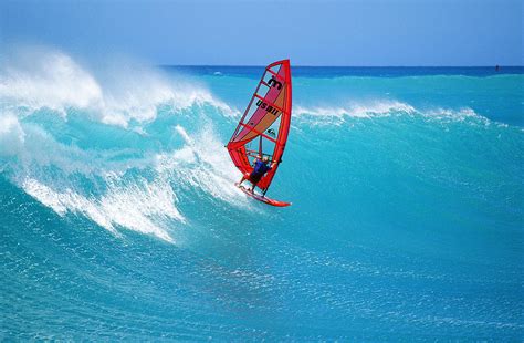 Do we really need to tell you who robby naish is? Robby Naish Windsurfing #30 Photograph by Darrell Wong