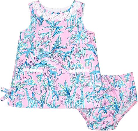 Lilly Pulitzer Kids Baby Girls Baby Lilly Shift Dress